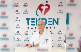 Denizli Tekden Hastanesi şiddet olaylarına karşı...