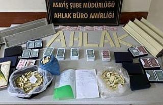 Denizli’de aranan 91 şüpheli tutuklandı