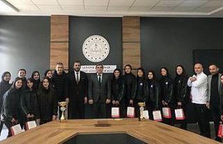 Denizli’de ki şampiyonada Afyonkarahisar’ı başarı...