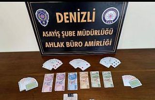 Denizli’de kumar operasyonunda toplam 14 kişi yakalandı