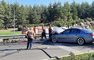 Denizli’de son 1 haftada 167 trafik kazası meydana...