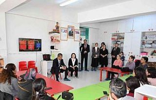 Denizli’de veliler aile okulu eğitimleriyle destekleniyor