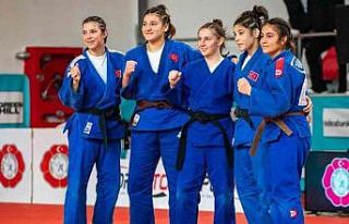 Denizlili Kadın Judo Takımı Avrupa Golden Lig’de