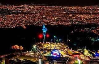 Denizli’nin nüfusu 1 milyon 51 bin 56’ya yükseldi