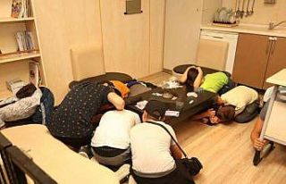 Deprem gerçeğini bu merkezde öğreniyorlar