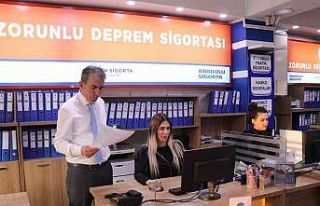 Deprem sigortasına talep bir günde yaklaşık 10...