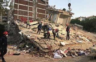 Depremde 15 kişiye mezar olan apartmanın deprem...