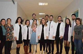 Deri ve Zührevi Hastalıklar Kliniği’nden günde...