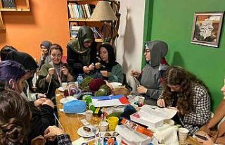 Ders arası örgü molası