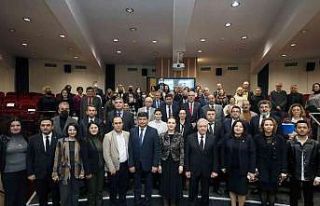 DEÜ’de "kardeş" buluşması