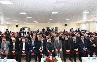 Develi’de Plaka Teslim Töreni Gerçekleştirildi