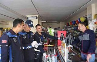 Develi’de zabıta ekiplerinden ‘fiyat denetimi’