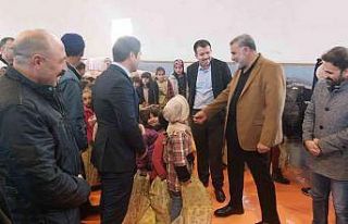 Dicle’de 3 bin 500 öğrenciye kışlık ayakkabı...