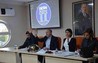 Didim Belediye Meclisi son meclis toplantısını...