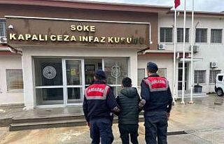 Didim Jandarması aranan zanlıları yakaladı