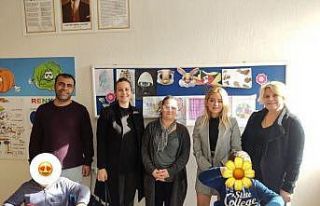 Didim’de Otizm Derneği’nden özel çocuklara...