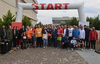 Dijital bağımlılıkla mücadele için koştular