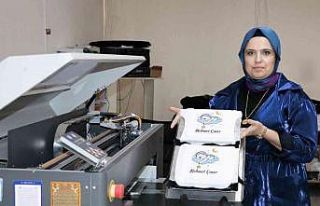 Dijital baskı makinası ile hayatı değişti