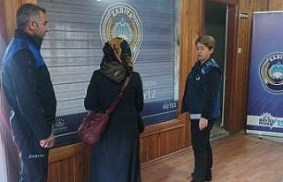 Dilencilere göz açtırılmıyor