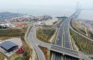 Dilovası’na köprü manzaralı seyir terası