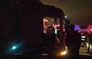 Direksiyon başında kalp krizi geçiren sürücü...