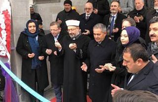 Diyanet İşleri Başkanı Erbaş: "Bu cami irfan...