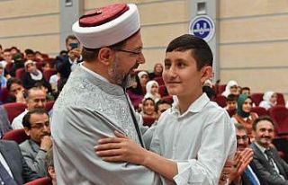Diyanet İşleri Başkanı Erbaş: “Engelli kardeşlerimize...