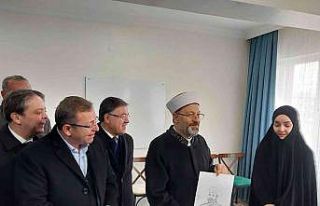 Diyanet İşleri Başkanı Erbaş: “Kur’an-ı...