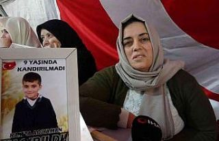 Diyarbakır anneleri PKK’nın elinde olan evlatlarının...