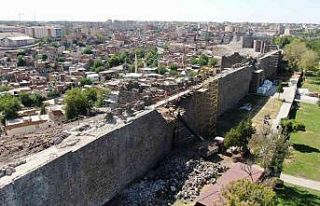 Diyarbakır surlarında diriliş devam ediyor
