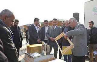 Diyarbakır’da bal üreticilerine ekipman desteği...