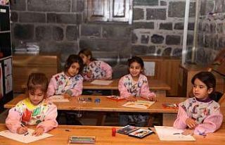 Diyarbakır’da oyuncak atölyesi kapılarını yeniden...