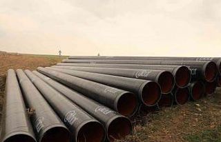 Diyarbakır’ın 3 ilçesini besleyen su boruları...