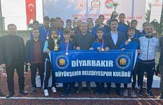 Diyarbakırlı sporcular Türkiye Şampiyonası’nda