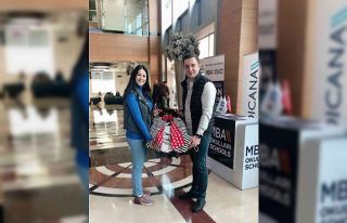 Doğa bebek 82 günlük savaşı kazanarak hayata...