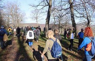 Doğanın tadını çıkardılar