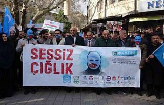 "Doğu Türkistan’daki hak ihlalleri adım...