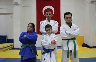 Down sendromlu judocuların hedefi, Türkiye şampiyonluğu