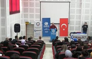 DPÜ Emet MYO’da konferans