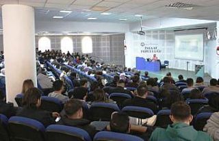 DPÜ İnşaat Topluluğu’ndan konferans