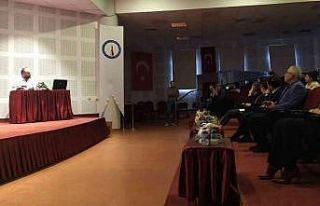 DPÜ’de KÜTOPYA Konferansı