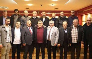 DTSO yönetimi Düzcespor’u ağırladı