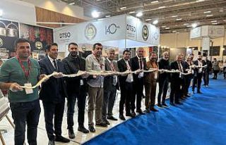 DTSO’dan İzmir’e 35 metrelik örgü peynir jesti