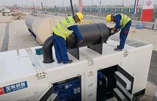 Dünya Kupası’nda Çin üretimi jeneratör ve otobüsler...