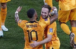 Dünya Kupası’nda ilk çeyrek finalist Hollanda