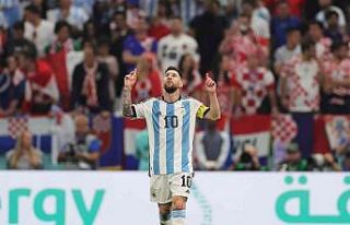 Dünya Kupası’nda ilk finalist Arjantin