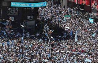 Dünya Şampiyonu Arjantin Milli Takımı’na görkemli...