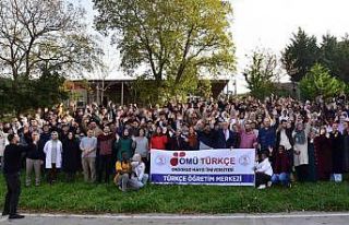 Dünyanın renkleri OMÜ-TÜRKÇE’de