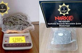 ’Dur’ ihtarına uymayan araçtan uyuşturucu çıktı