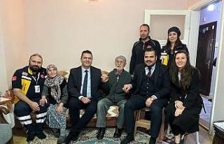 Duran kalbini tekrar çalıştıran 112 Acil Servis...